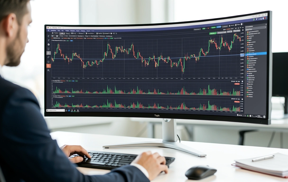 Análise técnica e TradingView na Otherslo Digital